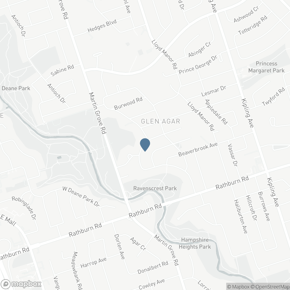 69 RAVENSCREST DRIVE, Toronto, Ontario M9B 5N1